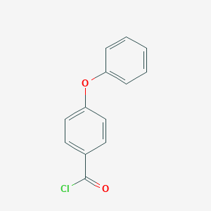 molecular formula C13H9ClO2 B168053 4-Phenoxybenzoyl chloride CAS No. 1623-95-6