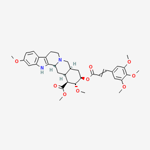 molecular formula C35H42N2O9 B1680530 Rescinnamine CAS No. 24815-24-5