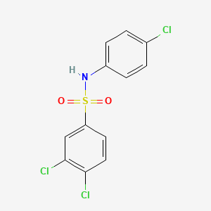 molecular formula C12H8Cl3NO2S B1680531 Reseptyl CAS No. 640-59-5