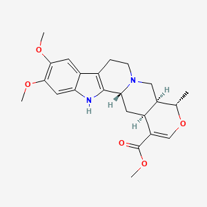 B1680533 Reserpiline CAS No. 131-02-2