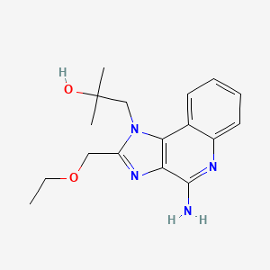molecular formula C17H22N4O2 B1680535 Resiquimod CAS No. 144875-48-9