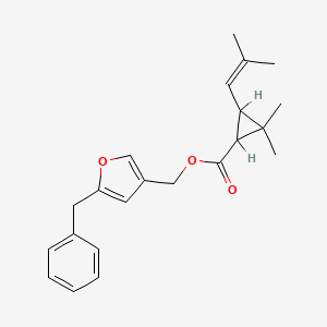 molecular formula C22H26O3 B1680537 Resmethrin CAS No. 10453-86-8