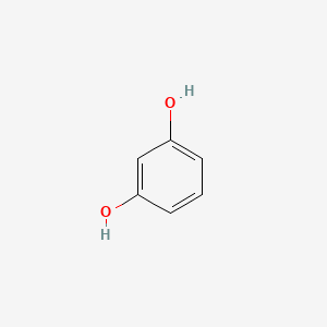 molecular formula C6H6O2 B1680541 Resorcinol CAS No. 108-46-3