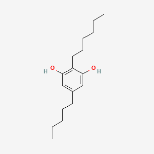 molecular formula C17H28O2 B1680542 Resorstatin CAS No. 139552-96-8