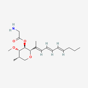 molecular formula C19H31NO4 B1680545 Restricticin CAS No. 135357-96-9