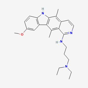 molecular formula C25H32N4O B1680548 Retelliptine CAS No. 72238-02-9