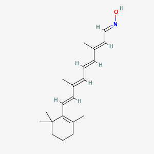 molecular formula C20H29NO B1680552 Retinaloxime CAS No. 17672-05-8