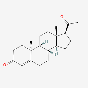 molecular formula C21H30O2 B1680555 Retroprogesterone CAS No. 2755-10-4