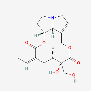 molecular formula C18H25NO6 B1680556 Retrorsine CAS No. 480-54-6