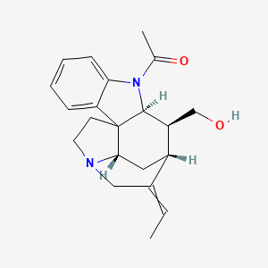 molecular formula C21H26N2O2 B1680558 Retuline CAS No. 2616-16-2