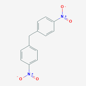 molecular formula C13H10N2O4 B168056 4,4'-Dinitrodiphenylmethane CAS No. 1817-74-9