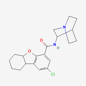 molecular formula C20H25ClN2O2 B1680578 RG-12915 CAS No. 125363-06-6