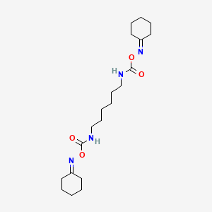 molecular formula C20H34N4O4 B1680587 RHC 80267 CAS No. 83654-05-1