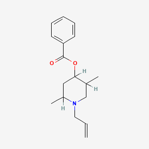 molecular formula C17H23NO2 B1680590 Rhinocaine CAS No. 32066-26-5