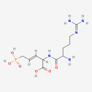 molecular formula C11H22N5O6P B1680592 Rhizocticin A CAS No. 114301-25-6