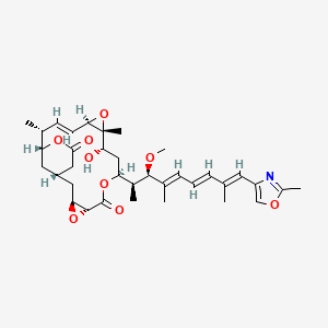 molecular formula C35H47NO9 B1680598 Rhizoxin CAS No. 90996-54-6