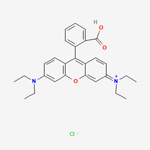 molecular formula C28H31ClN2O3 B1680604 Rhodamine B CAS No. 81-88-9