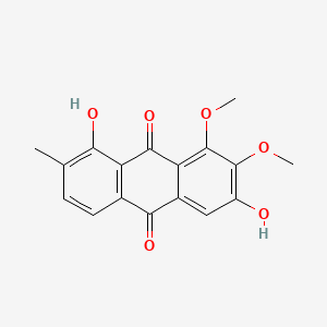 molecular formula C17H14O6 B1680613 Rhynchotechol CAS No. 133086-78-9