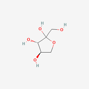 molecular formula C5H10O5 B1680624 L-Ribulose CAS No. 2042-27-5
