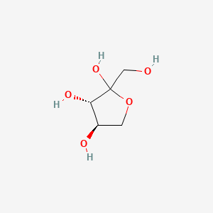 molecular formula C5H10O5 B1680624 L-ribulose CAS No. 2042-27-5