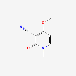 molecular formula C8H8N2O2 B1680626 Ricinine CAS No. 524-40-3