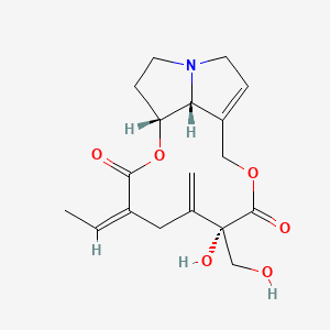molecular formula C18H23NO6 B1680630 Riddelline CAS No. 23246-96-0