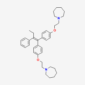 molecular formula C38H50N2O2 B1680631 RID-F CAS No. 1020853-03-5