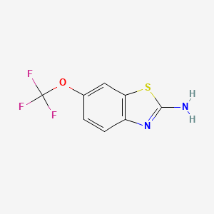 molecular formula C8H5F3N2OS B1680632 Riluzole CAS No. 1744-22-5