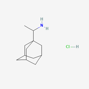 molecular formula C12H22ClN B1680634 Rimantadine Hydrochloride CAS No. 1501-84-4
