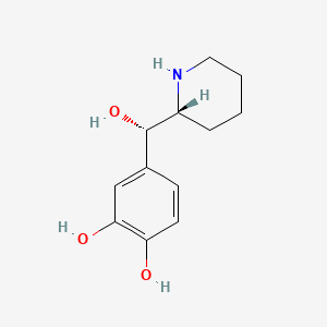molecular formula C12H17NO3 B1680638 Rimiterol CAS No. 32953-89-2