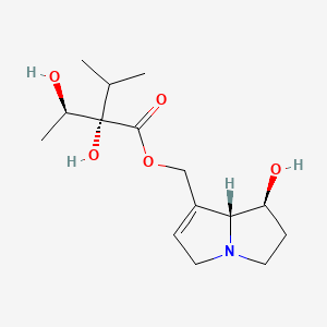 molecular formula C15H25NO5 B1680642 Rinderine CAS No. 6029-84-1