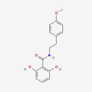 molecular formula C16H17NO4 B1680646 Riparin CAS No. 112356-54-4