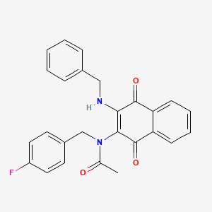 molecular formula C26H21FN2O3 B1680648 Ripgbm 