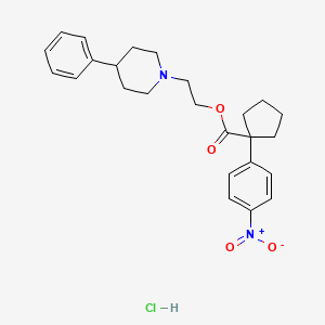molecular formula C25H31ClN2O4 B1680651 Rlh 033 CAS No. 157097-10-4