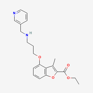 molecular formula C21H24N2O4 B1680655 RO-09-4609 CAS No. 279230-20-5