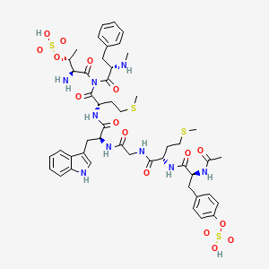 molecular formula C48H63N9O16S4 B1680665 Ro 23-7014 CAS No. 113714-78-6