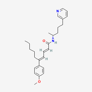 molecular formula C27H36N2O2 B1680668 Ro 24-0238 CAS No. 120555-31-9