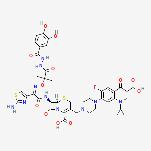 molecular formula C41H41FN10O12S2 B1680674 Ro 25-0534 CAS No. 143488-32-8