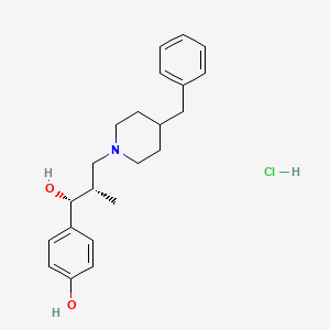 molecular formula C22H30ClNO2 B1680675 Ro 25-6981 hydrochloride CAS No. 919289-58-0