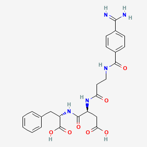 molecular formula C24H27N5O7 B1680686 Ro 43-5054 CAS No. 138107-58-1