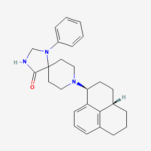 molecular formula C26H31N3O B1680701 Ro 64-6198 CAS No. 280783-56-4