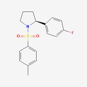 molecular formula C17H18FNO2S B1680702 Ro 67-7476 CAS No. 298690-60-5