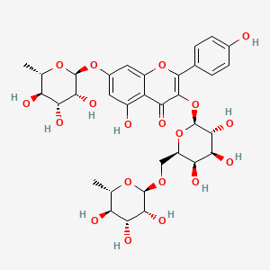 molecular formula C33H40O19 B1680710 罗比宁 CAS No. 301-19-9