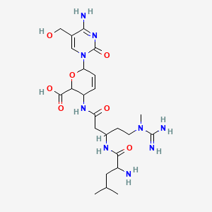 molecular formula C24H39N9O7 B1680713 Rodaplutin CAS No. 108351-49-1