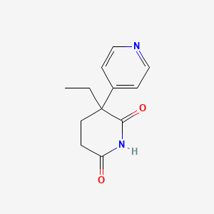 molecular formula C12H14N2O2 B1680716 Rogletimide CAS No. 92788-10-8