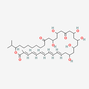 molecular formula C39H62O10 B1680721 Roseofungin CAS No. 12687-98-8