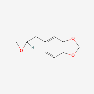 molecular formula C10H10O3 B1680734 Safrole oxide CAS No. 7470-44-2