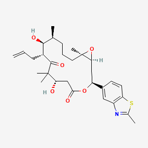 molecular formula C30H41NO6S B1680735 Sagopilone CAS No. 305841-29-6