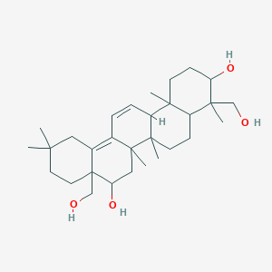 molecular formula C30H48O4 B1680737 Saikogenin A CAS No. 5092-09-1