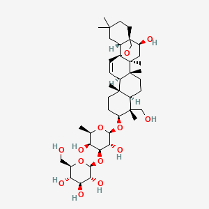 molecular formula C42H68O13 B1680738 Saikosaponin A CAS No. 20736-09-8